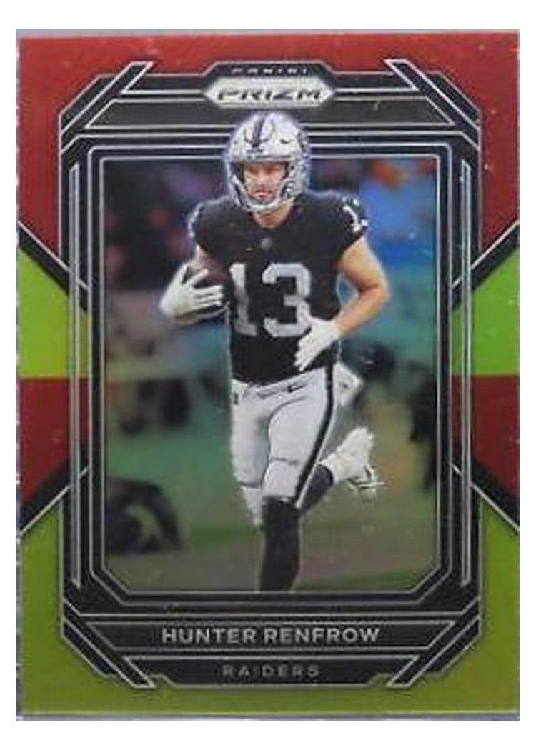 2022 Panini Prizm Base Set Hunter Renfrow #172 card