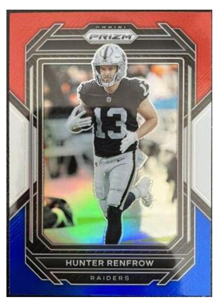 2022 Panini Prizm Base Set Hunter Renfrow #172 card