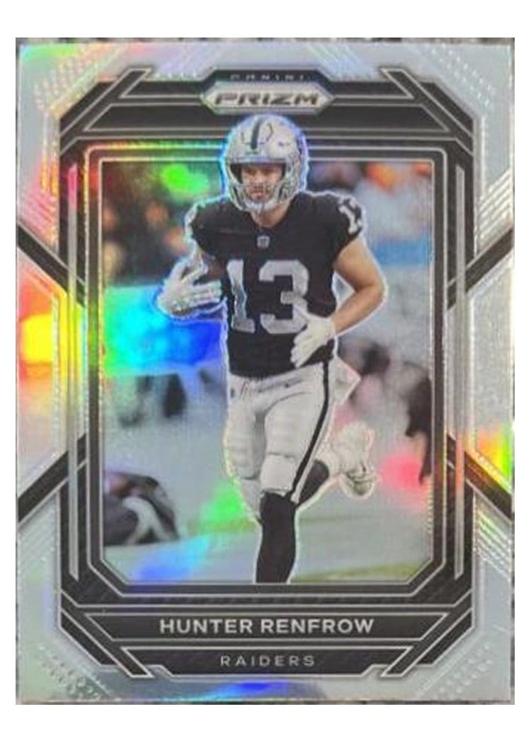 2022 Panini Prizm Base Set Hunter Renfrow #172 card