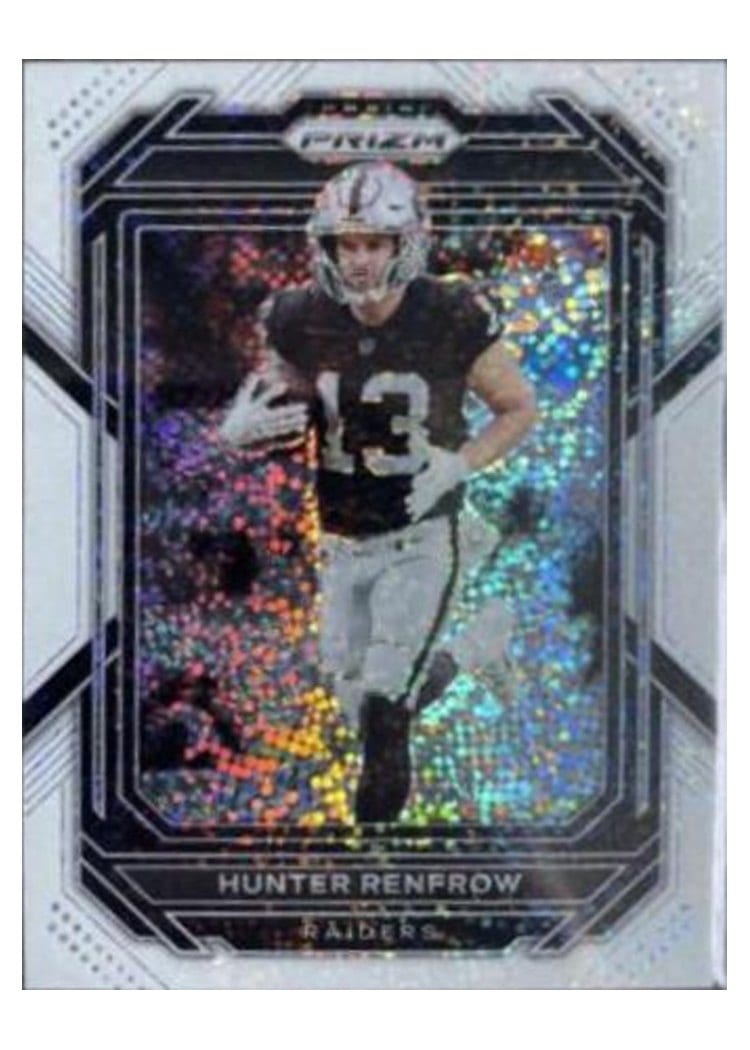 2022 Panini Prizm Base Set Hunter Renfrow #172 card