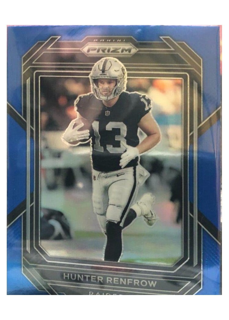 2022 Panini Prizm Base Set Hunter Renfrow #172 card