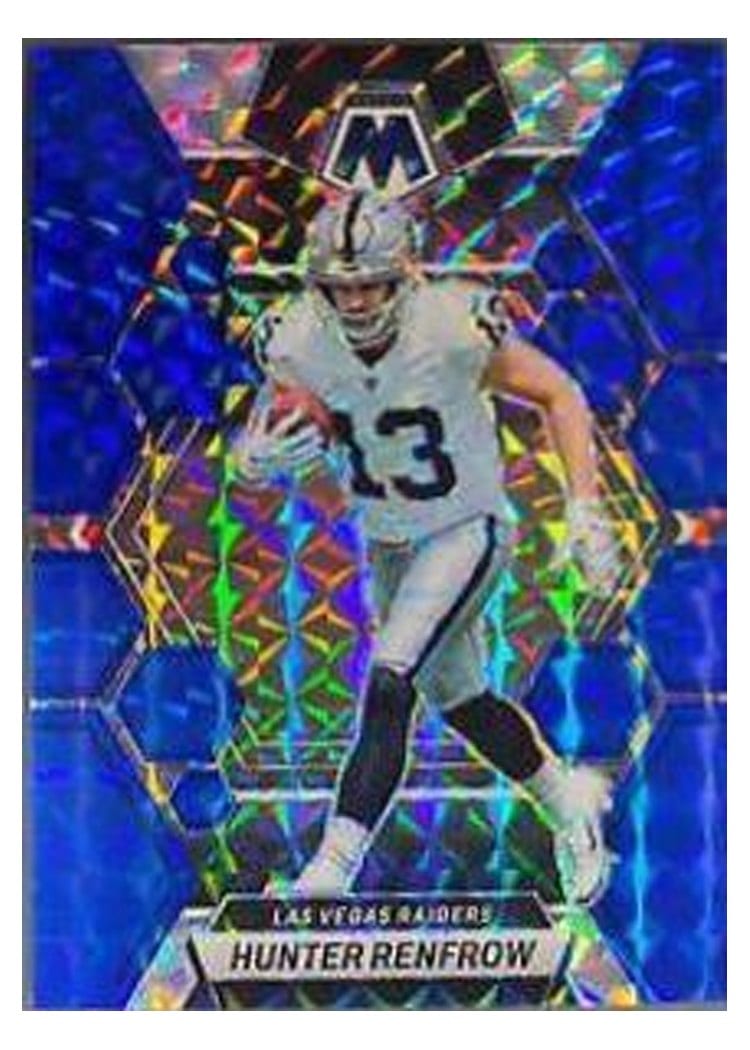 2023 Panini Mosaic Base Set Hunter Renfrow #121 card