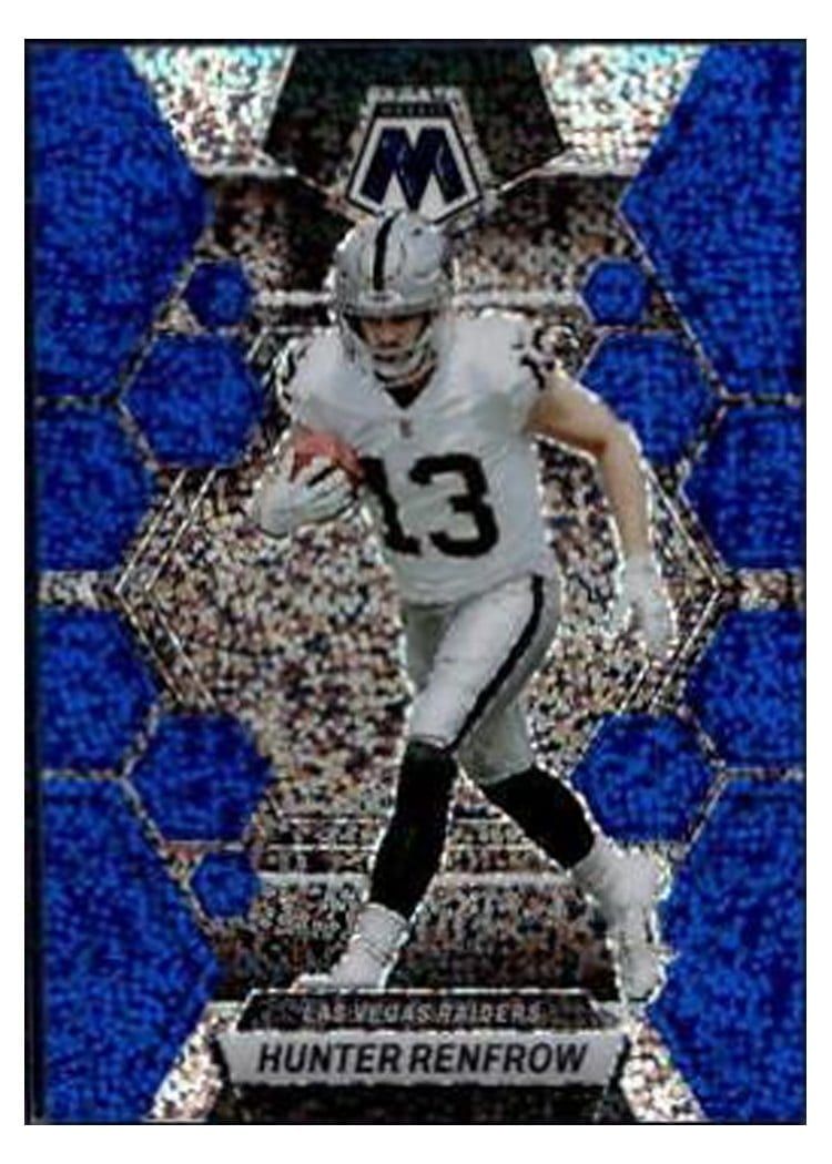 2023 Panini Mosaic Base Set Hunter Renfrow #121 card