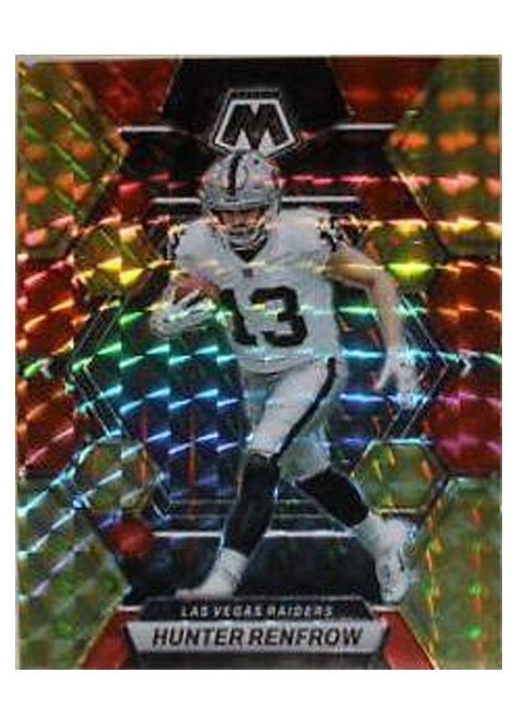 2023 Panini Mosaic Base Set Hunter Renfrow #121 card