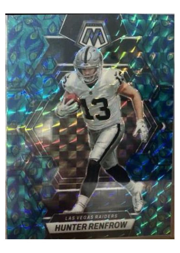 2023 Panini Mosaic Base Set Hunter Renfrow #121 card