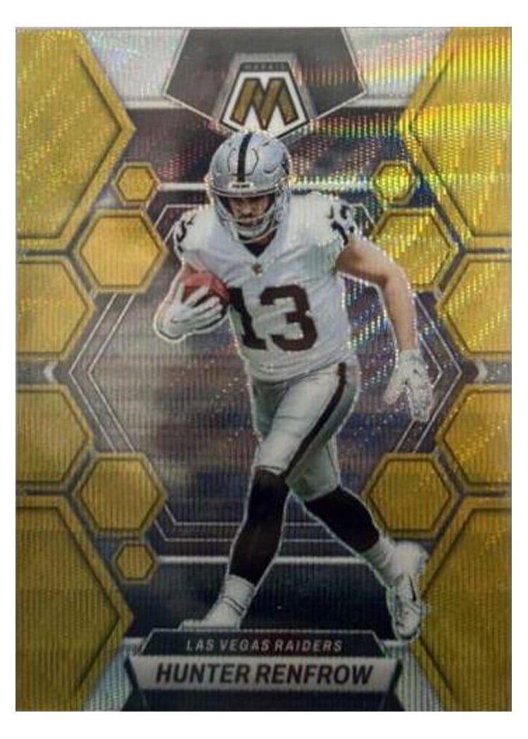 2023 Panini Mosaic Base Set Hunter Renfrow #121 card
