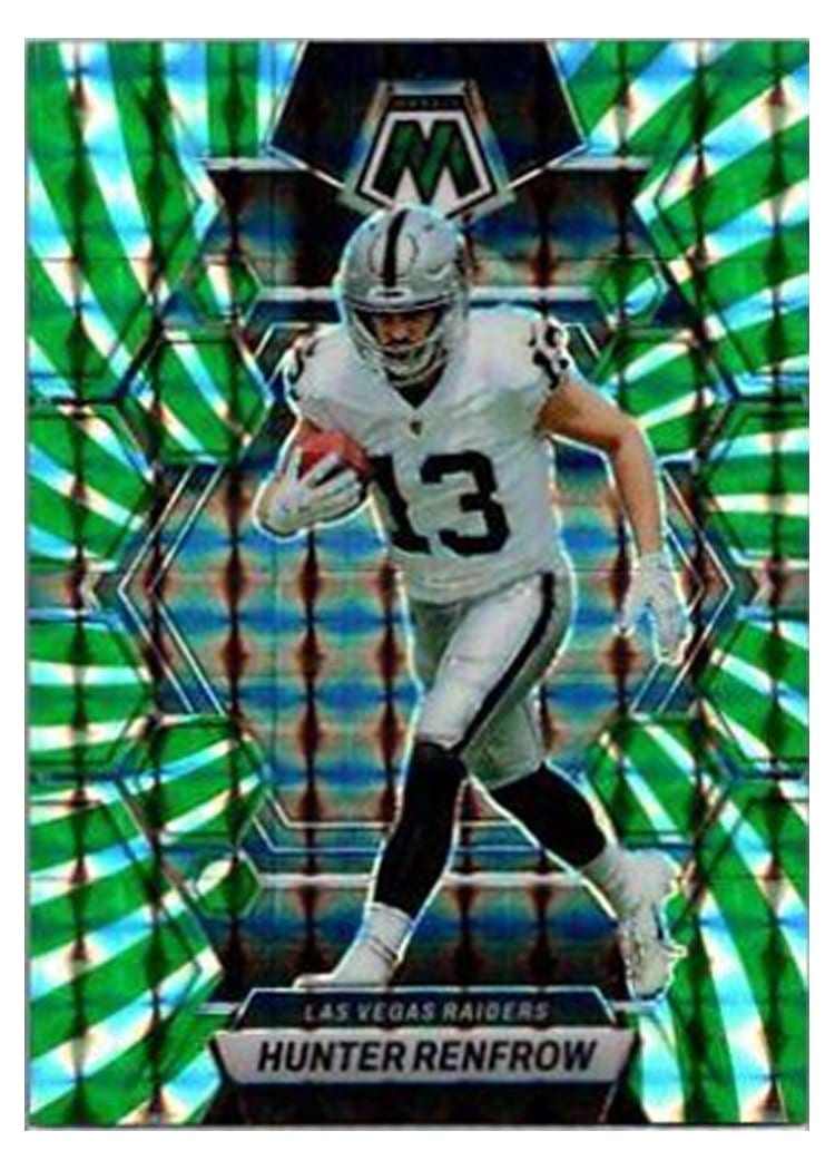 2023 Panini Mosaic Base Set Hunter Renfrow #121 card