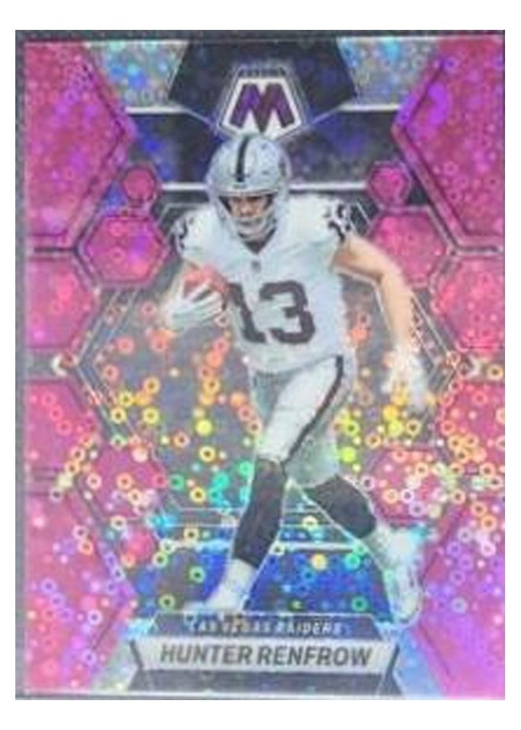 2023 Panini Mosaic Base Set Hunter Renfrow #121 card