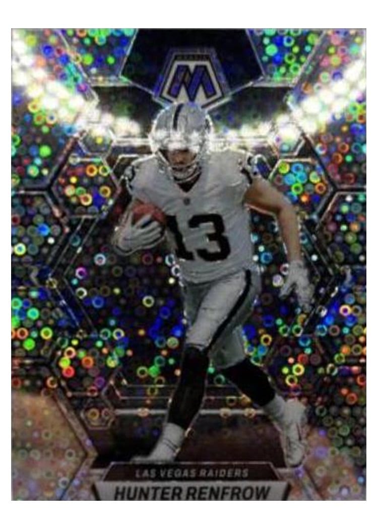 2023 Panini Mosaic Base Set Hunter Renfrow #121 card