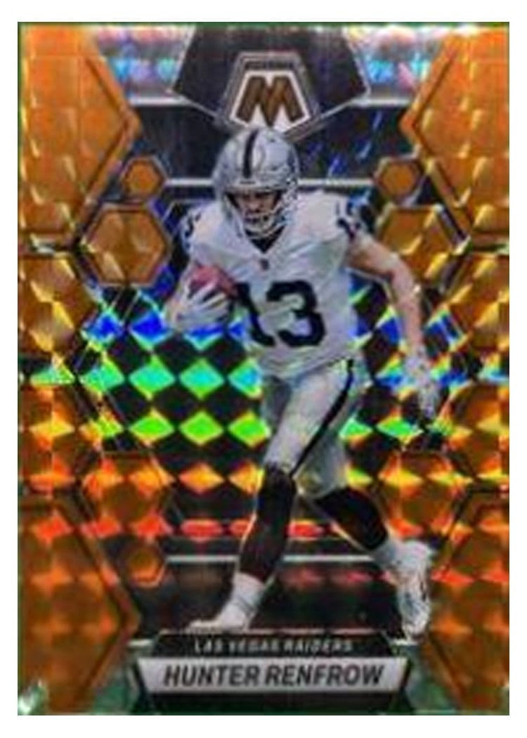 2023 Panini Mosaic Base Set Hunter Renfrow #121 card