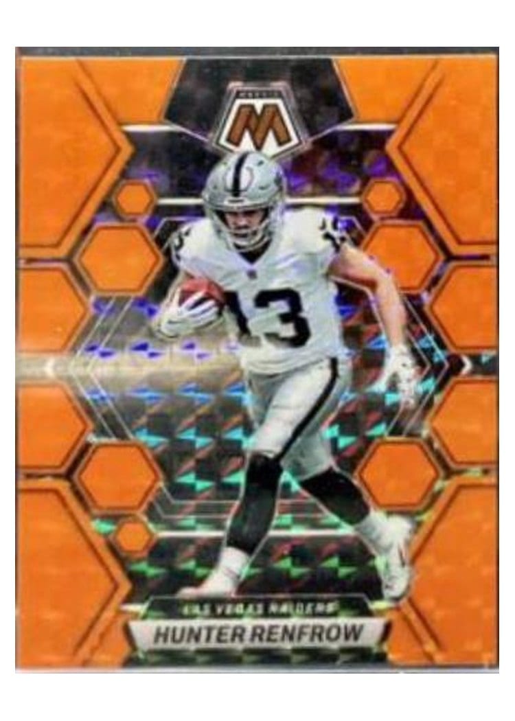 2023 Panini Mosaic Base Set Hunter Renfrow #121 card