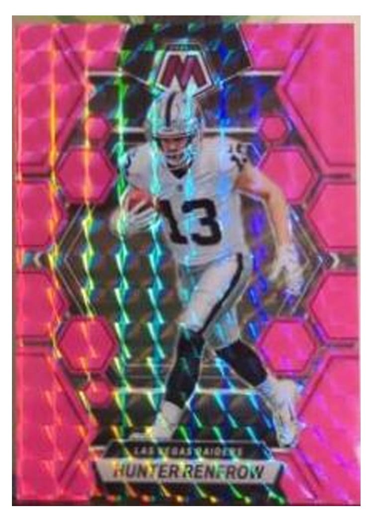 2023 Panini Mosaic Base Set Hunter Renfrow #121 card