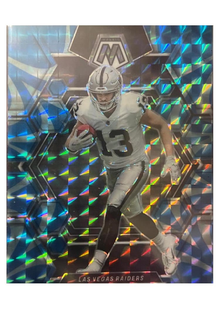 2023 Panini Mosaic Base Set Hunter Renfrow #121 card