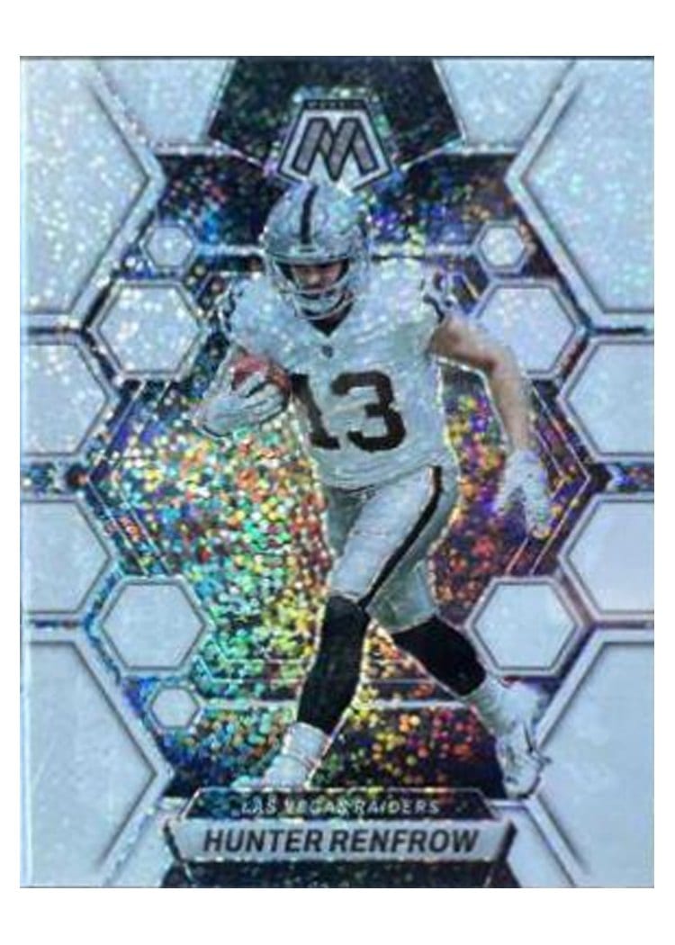2023 Panini Mosaic Base Set Hunter Renfrow #121 card