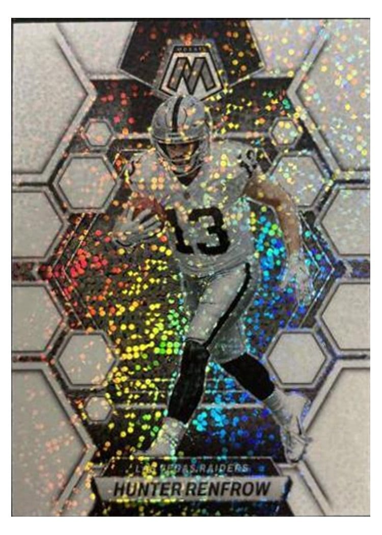 2023 Panini Mosaic Base Set Hunter Renfrow #121 card