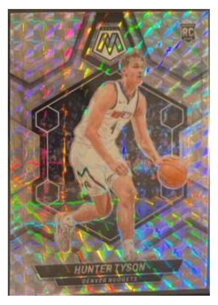 2023-24 Panini Mosaic Base Set Hunter Tyson #241 card