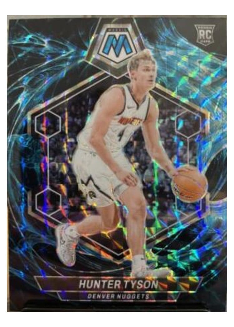 2023-24 Panini Mosaic Base Set Hunter Tyson #241 card