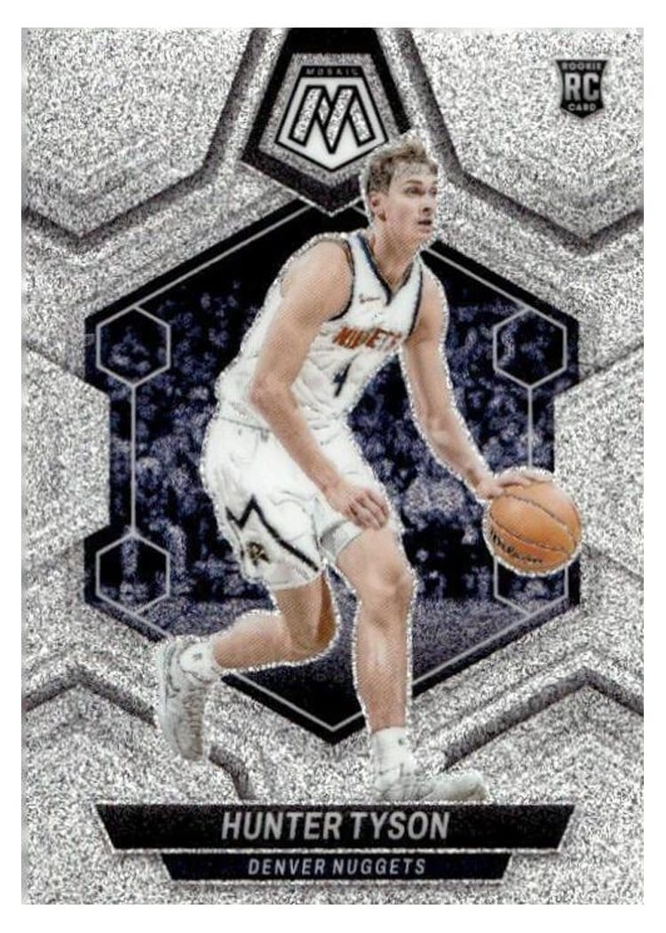 2023-24 Panini Mosaic Base Set Hunter Tyson #241 card