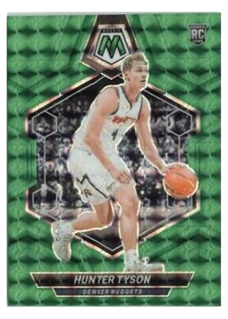 2023-24 Panini Mosaic Base Set Hunter Tyson #241 card