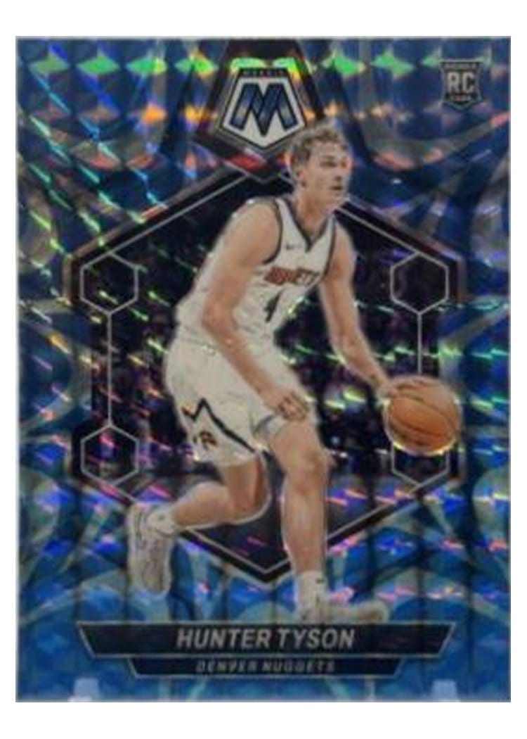2023-24 Panini Mosaic Base Set Hunter Tyson #241 card