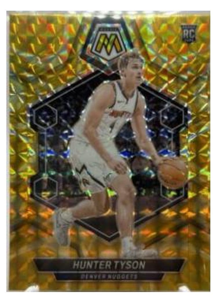2023-24 Panini Mosaic Base Set Hunter Tyson #241 card