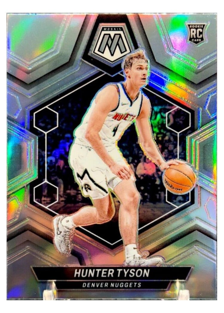 2023-24 Panini Mosaic Base Set Hunter Tyson #241 card
