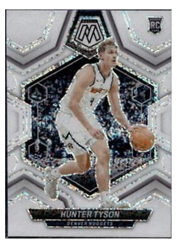 2023-24 Panini Mosaic Base Set Hunter Tyson #241 card
