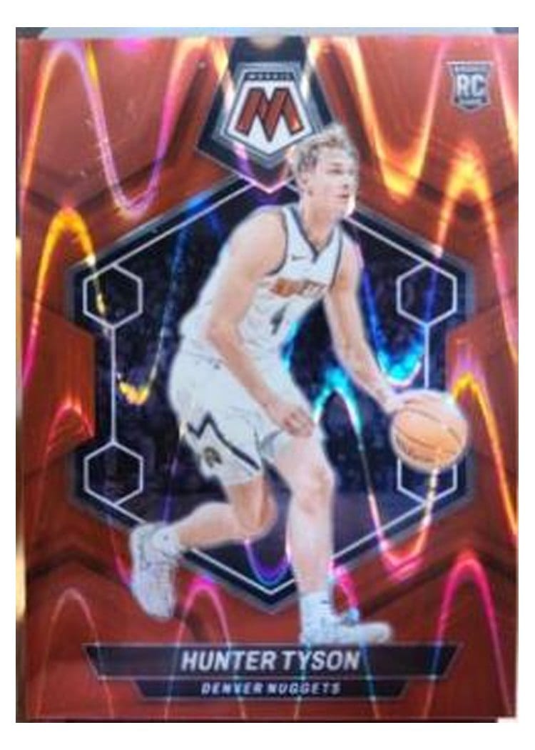 2023-24 Panini Mosaic Base Set Hunter Tyson #241 card