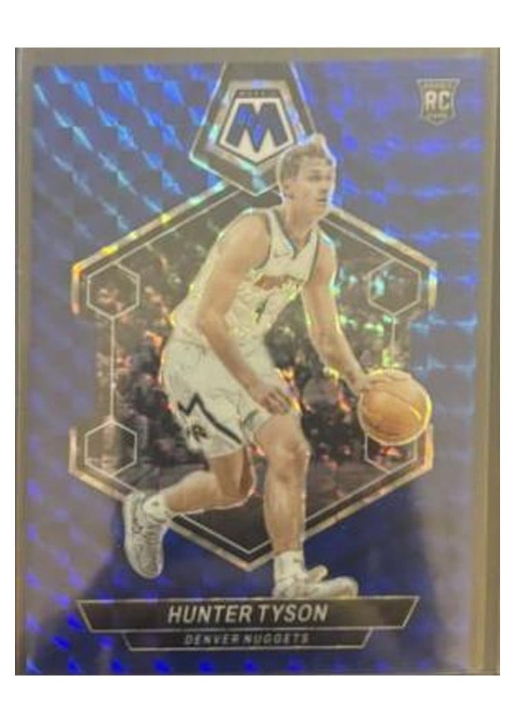 2023-24 Panini Mosaic Base Set Hunter Tyson #241 card