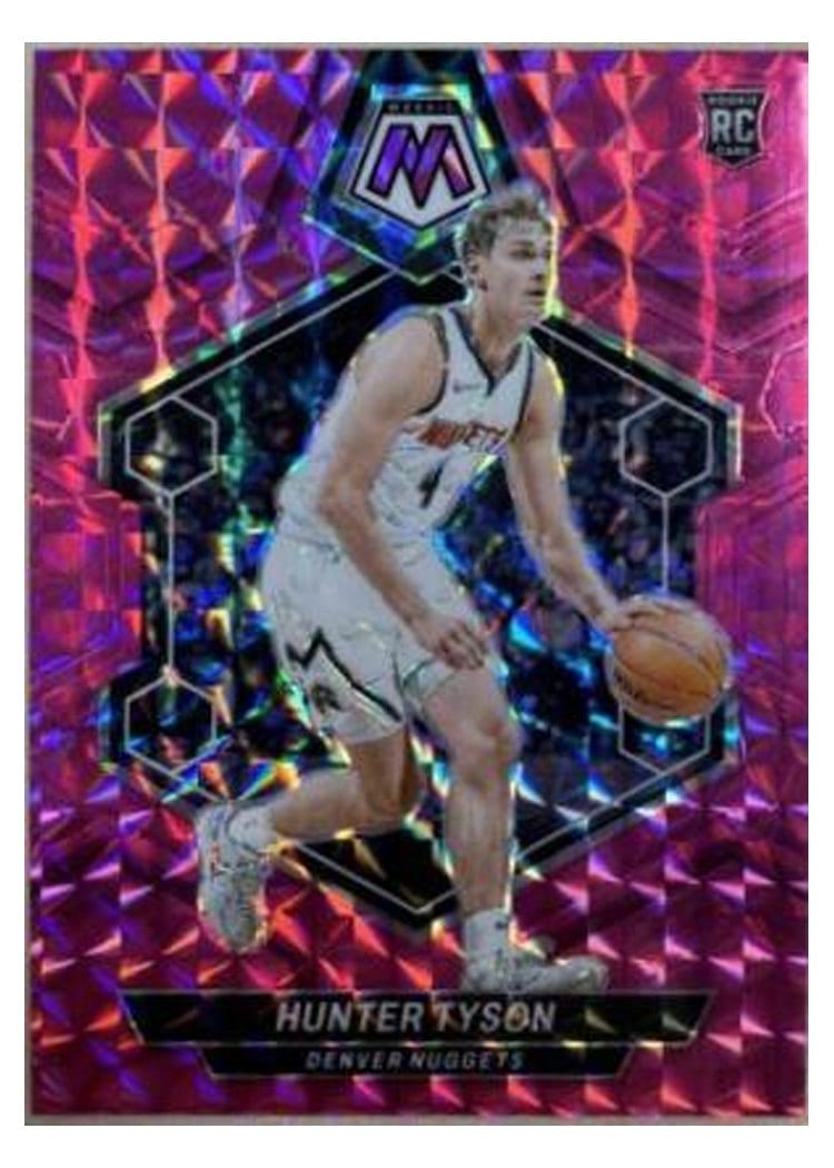 2023-24 Panini Mosaic Base Set Hunter Tyson #241 card