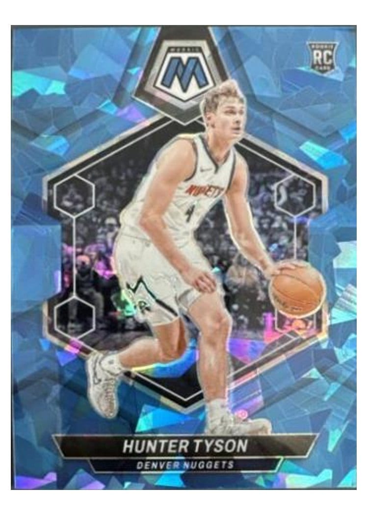 2023-24 Panini Mosaic Base Set Hunter Tyson #241 card