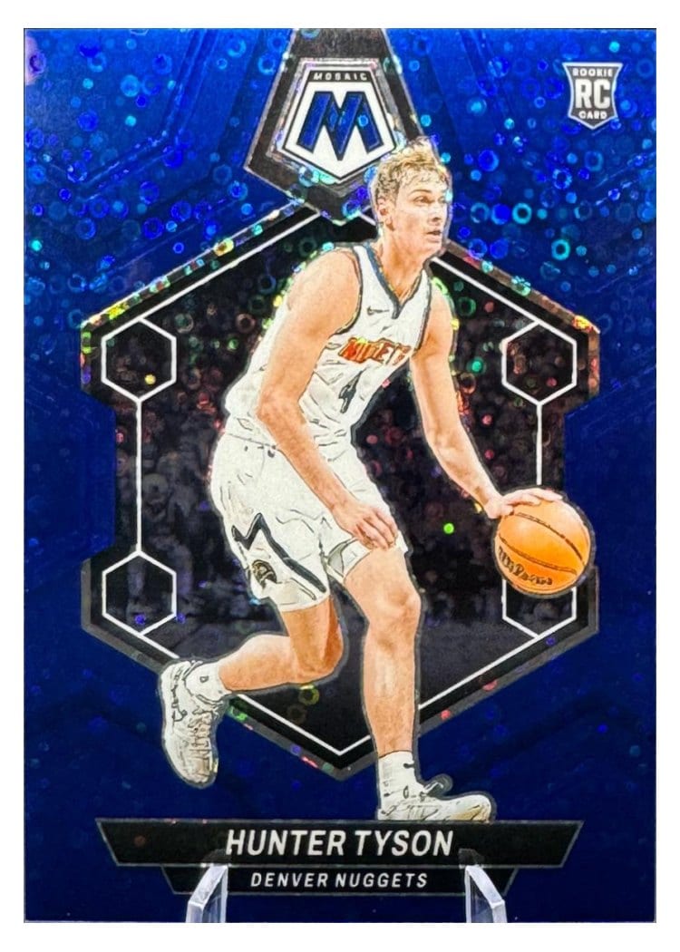 2023-24 Panini Mosaic Base Set Hunter Tyson #241 card