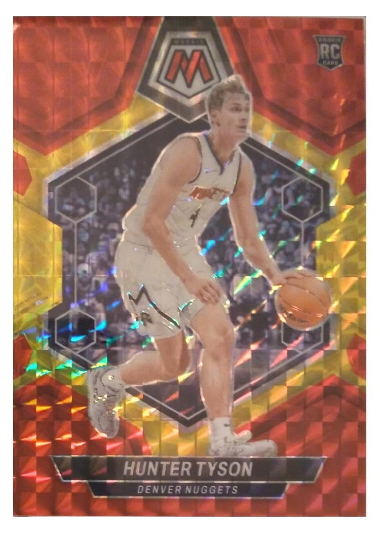 2023-24 Panini Mosaic Base Set Hunter Tyson #241 card
