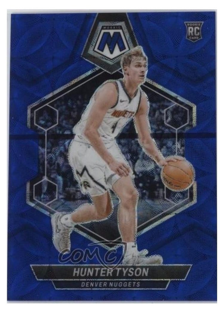 2023-24 Panini Mosaic Base Set Hunter Tyson #241 card