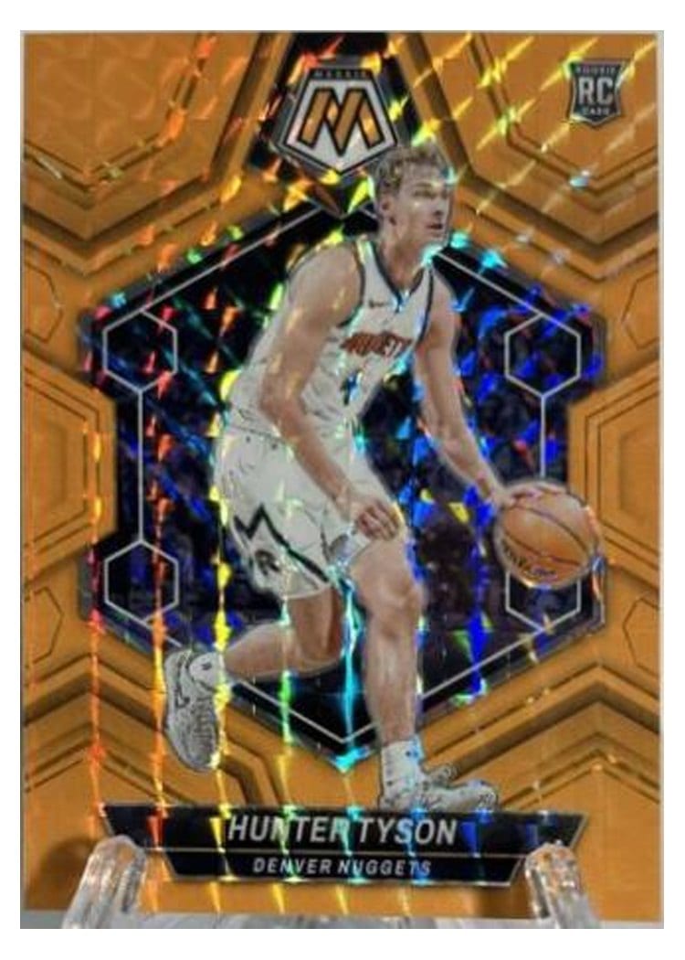 2023-24 Panini Mosaic Base Set Hunter Tyson #241 card