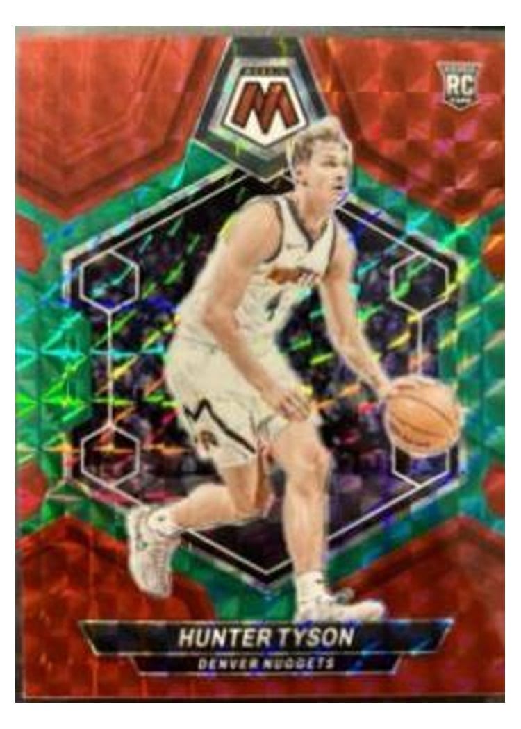 2023-24 Panini Mosaic Base Set Hunter Tyson #241 card