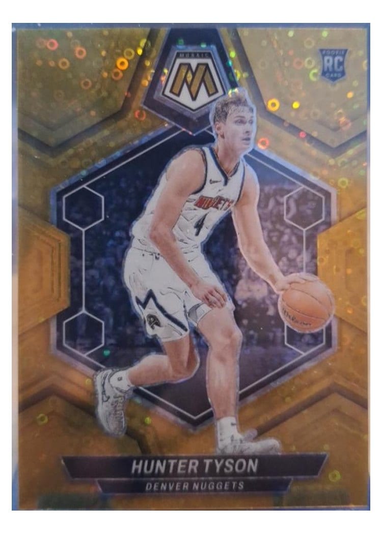 2023-24 Panini Mosaic Base Set Hunter Tyson #241 card