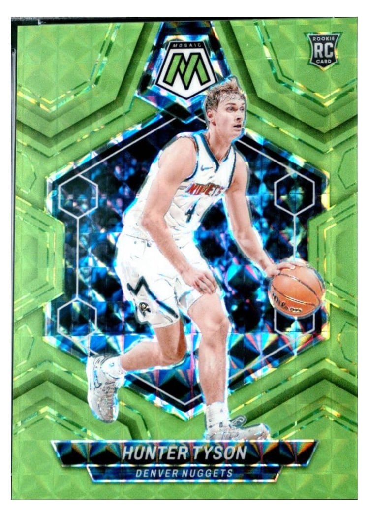 2023-24 Panini Mosaic Base Set Hunter Tyson #241 card