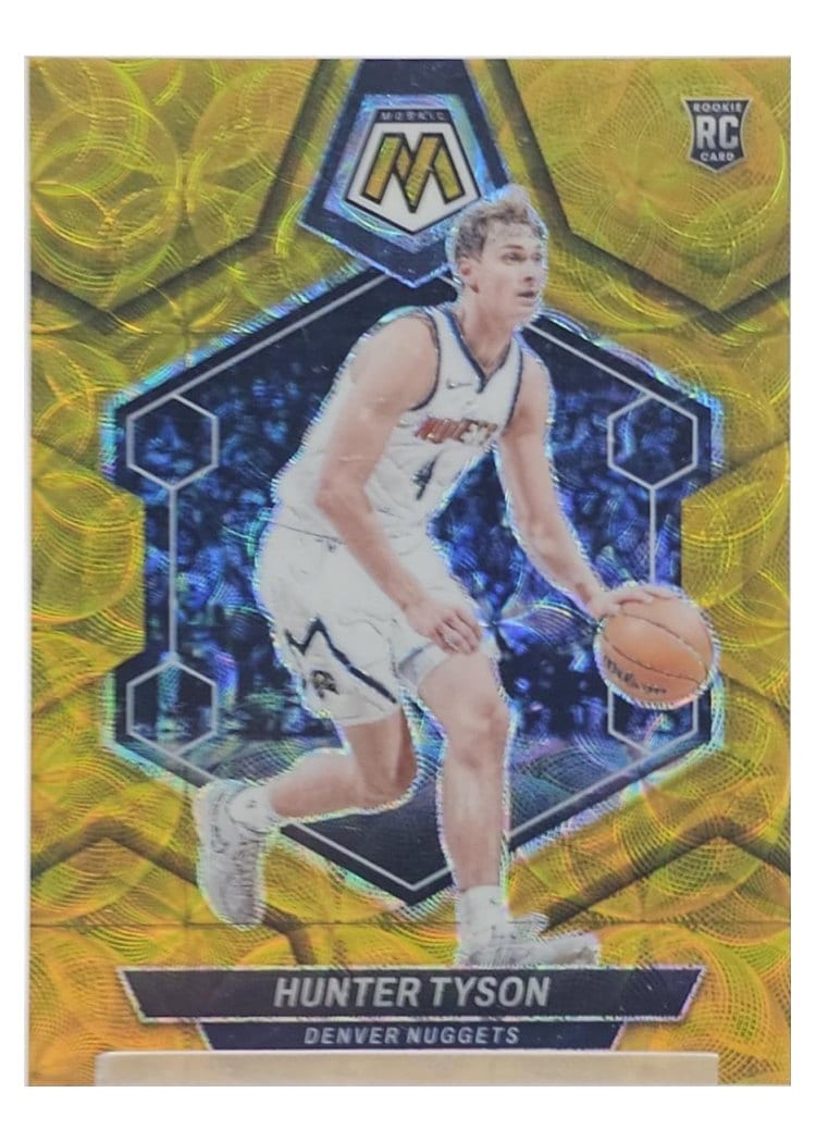2023-24 Panini Mosaic Base Set Hunter Tyson #241 card