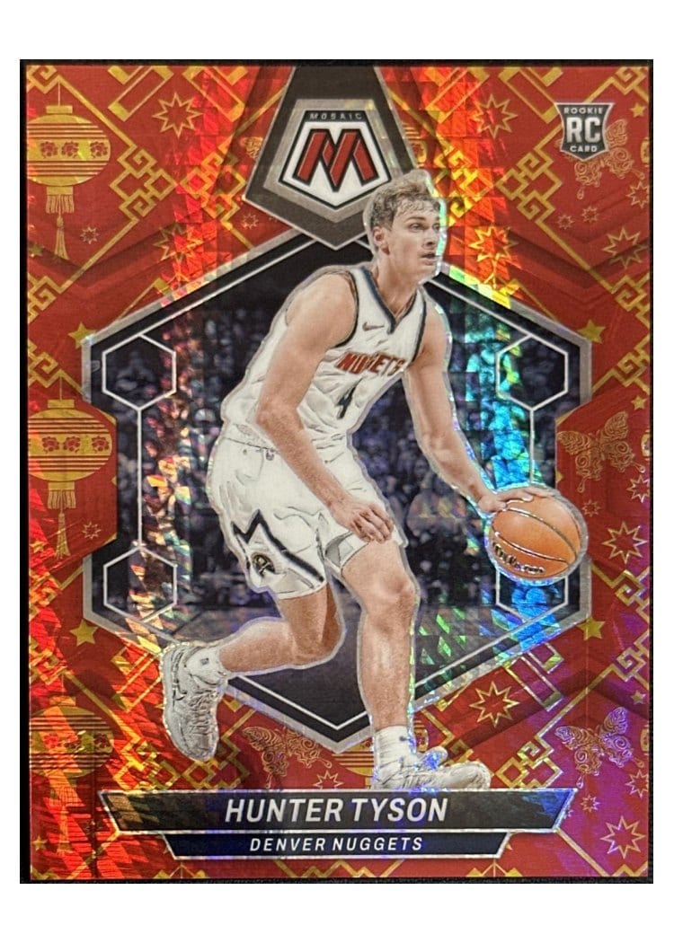 2023-24 Panini Mosaic Base Set Hunter Tyson #241 card