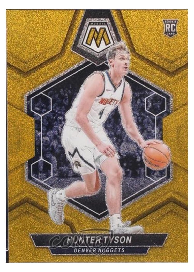 2023-24 Panini Mosaic Base Set Hunter Tyson #241 card
