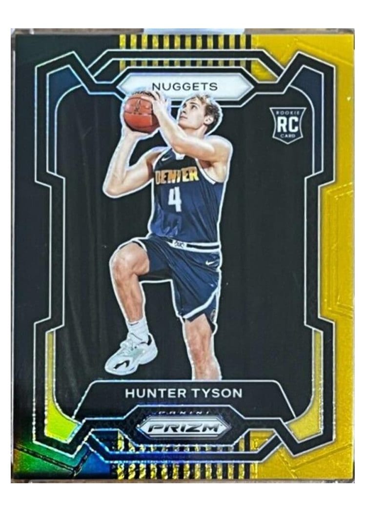 2023-24 Panini Prizm Base Set Hunter Tyson #171 card