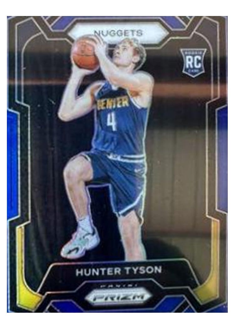 2023-24 Panini Prizm Base Set Hunter Tyson #171 card