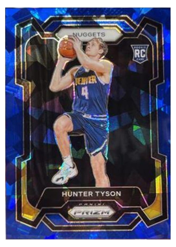2023-24 Panini Prizm Base Set Hunter Tyson #171 card