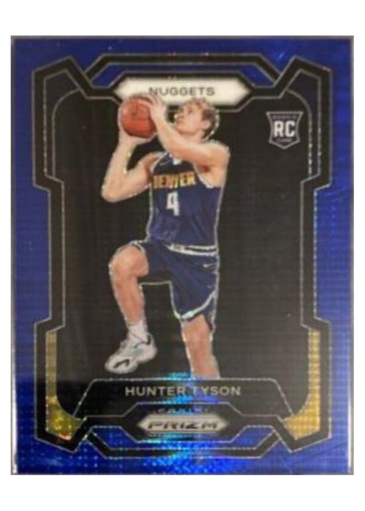 2023-24 Panini Prizm Base Set Hunter Tyson #171 card