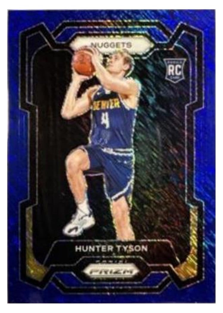 2023-24 Panini Prizm Base Set Hunter Tyson #171 card