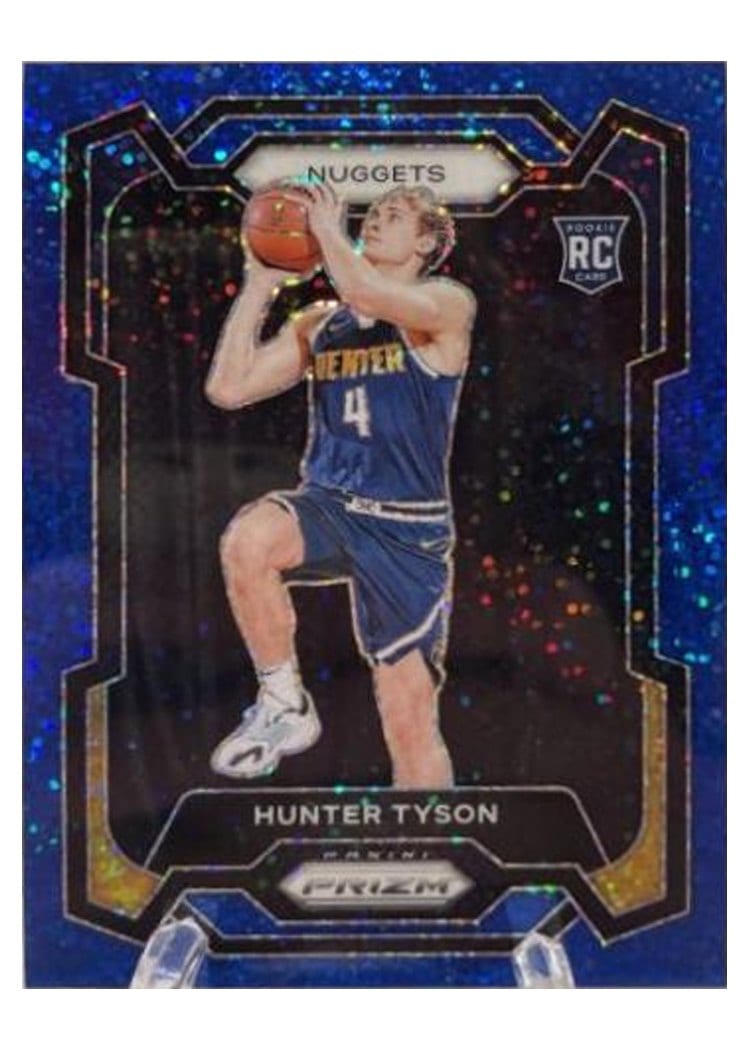 2023-24 Panini Prizm Base Set Hunter Tyson #171 card