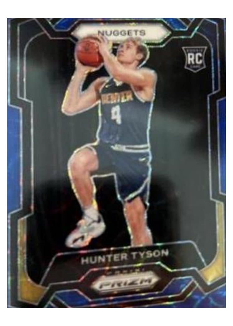 2023-24 Panini Prizm Base Set Hunter Tyson #171 card