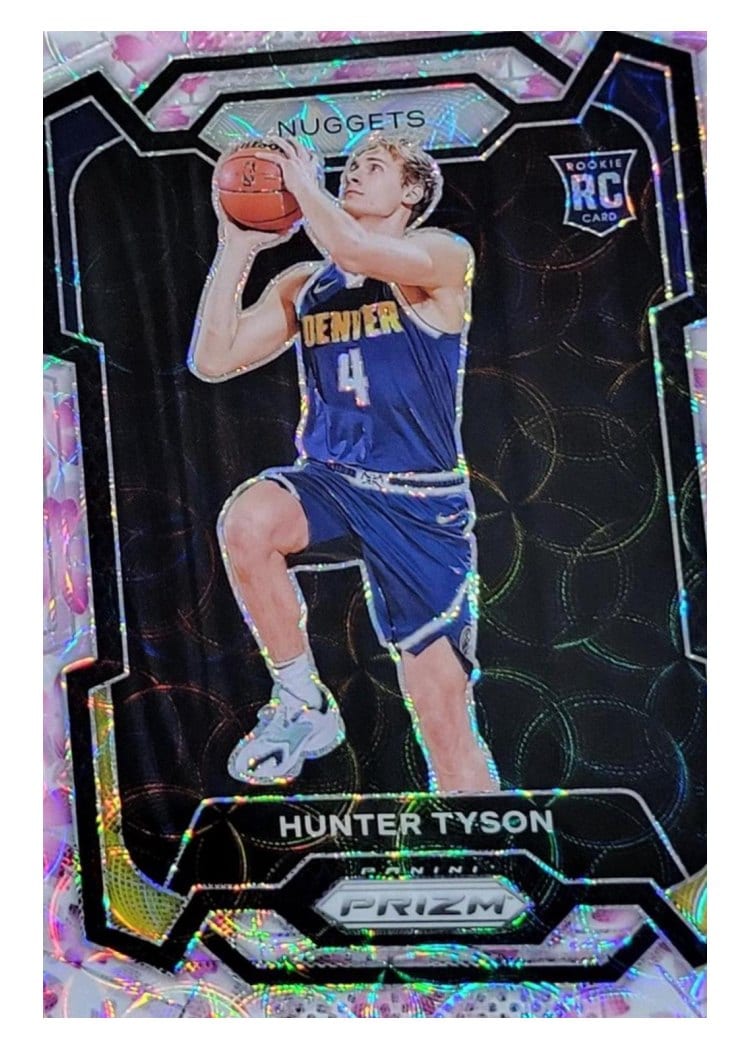2023-24 Panini Prizm Base Set Hunter Tyson #171 card