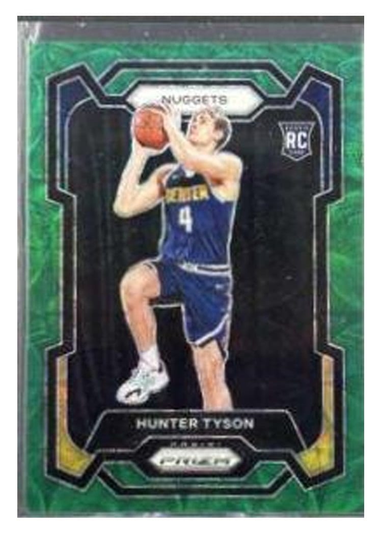 2023-24 Panini Prizm Base Set Hunter Tyson #171 card
